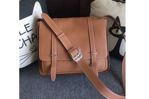 replica hermes steve messenger bag|hermes leather handbags.